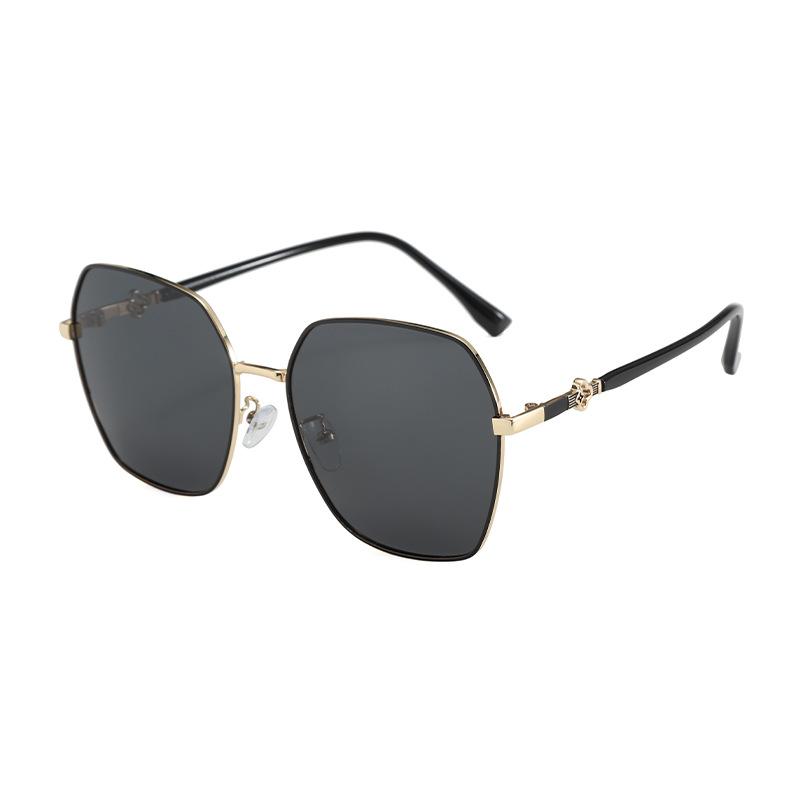 Солнцезащитные очки женские квадратные с защитой от ультрафиолета, сильные легкие очки Tide, большие тонкие поляризованные солнцезащитные очки