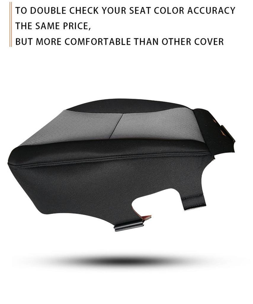 Для 07-14 Chevy Silverado 1500 2500HD 3500HD ТКАНЕВАЯ ОБИВКА НИЖНЕЙ ЧАСТИ СИДЕНЬЯ ВОДИТЕЛЯ