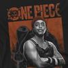 One Piece Мужская футболка с гравировкой Усоппа