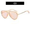Women's Glasses, New Fashion Versatile Trend Large-frame Men's Sunglasses