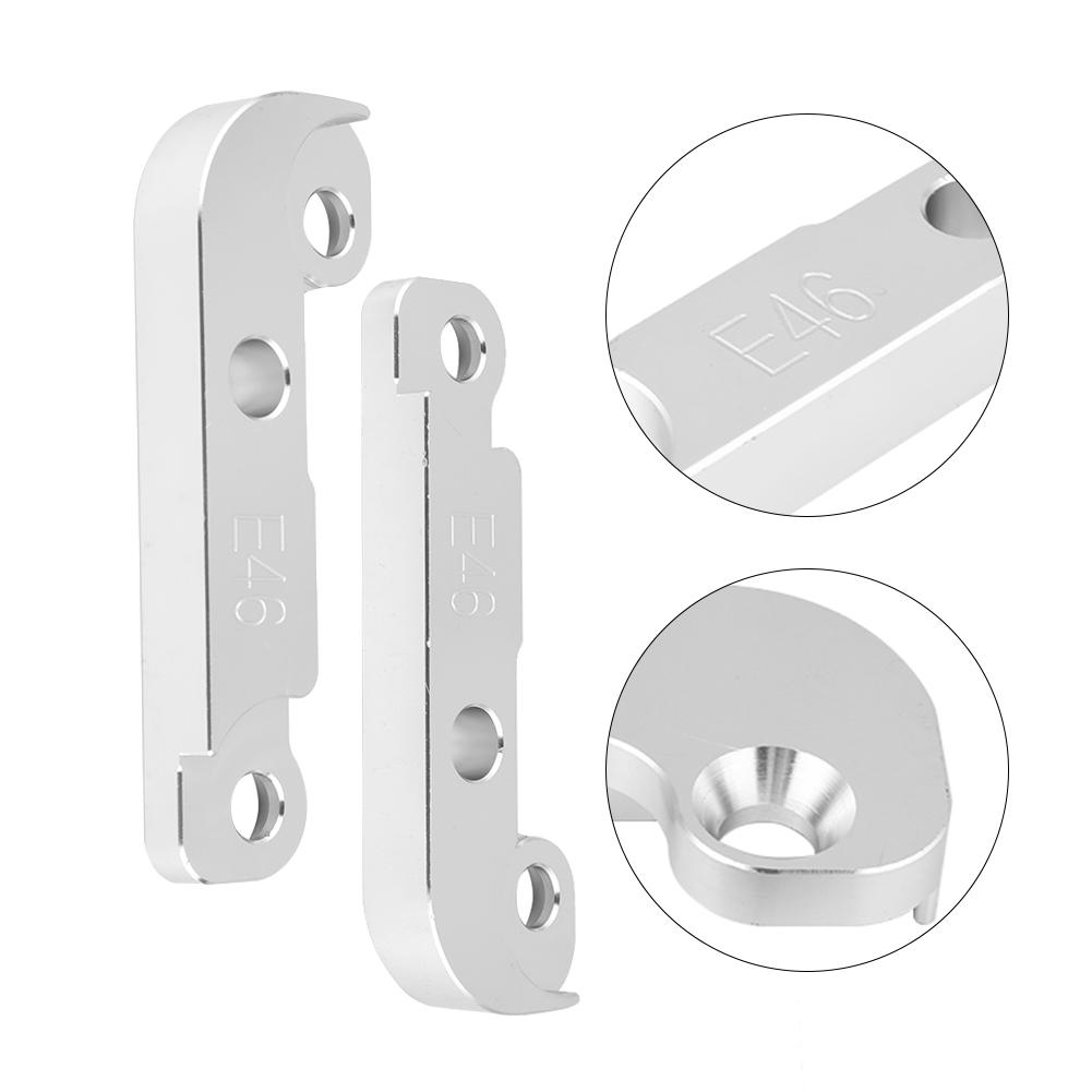 Aluminium Power Tuning Drift Lock Adapter Kit Increasing Turn Angle 25percent  for BWM E46 M3