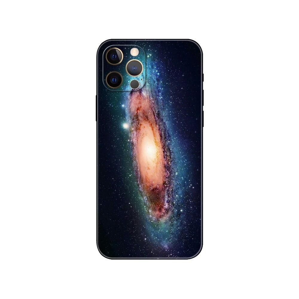 Outer Space Phone Case For iPhone Samsung Galaxy Redmi Xiaomi Oppo OnePlus Note S A 7 8 9 10 11 12 13 14 20 21 22 23 53 54 Pro Max Plus Ultra TPU Soft
