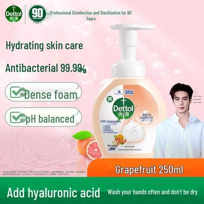 Dettol Пенное антибактериальное мыло для рук