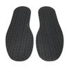 1 пара полных стелек 12,7 дюйма   4,9 дюйма в ширину Противоскользящие Поглощающие шум Резиновая подошва для обуви для ремонта Замены