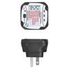 Portability Socket Tester Electrical Outlet Circuit Analyzers Detecting Live Neutral Ground Wire Durability Construction Tool