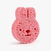 Duck Children's Bath Sponge Sponges Body Wash Bathing Cute Frosted Wood Pulp Baby Bath Brush Rubbing Towel for Home Star Rabbit