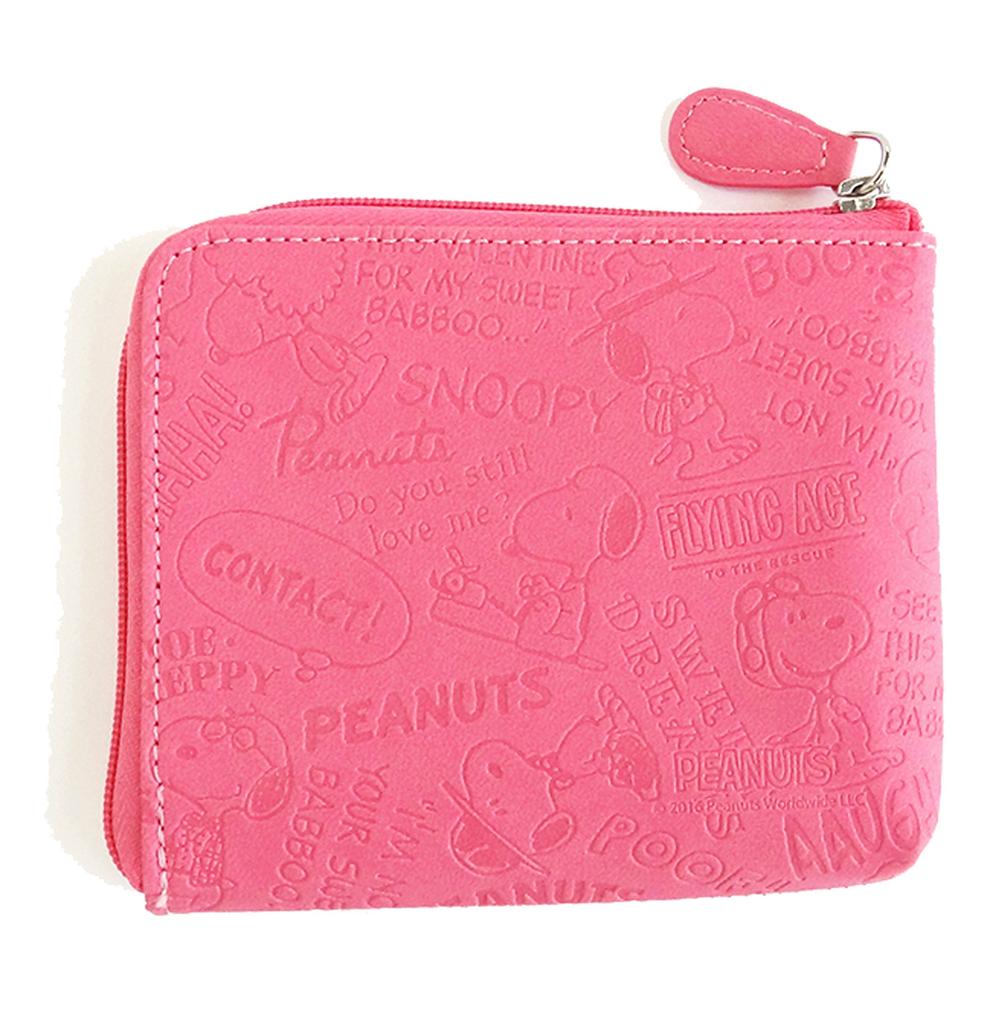 Vanguard approximately 10cm high x wide x long wallet, pink, 11.8cm 1.2cm