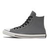 Chuck Taylor All Star Светоотражающая ткань Hi-Vis Винтажные Противоскользящие Прочные Высокие Кеды для Скейтбординга Унисекс Кроссовки Серый 169602C