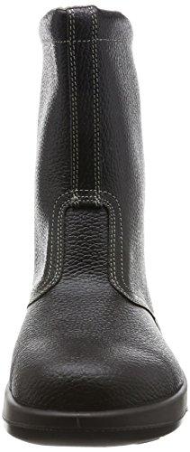 Защитные ботинки Simon, Полуботинки, Стандарт JIS, Удобные, Легкие, Амортизирующие, Базовые ботинки, AW44, Черный, Размер 27,5 см