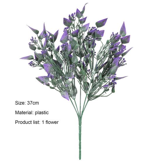 Очаровательное искусственное растение, экологически чистый длинный стебель, устойчивый к выцветанию