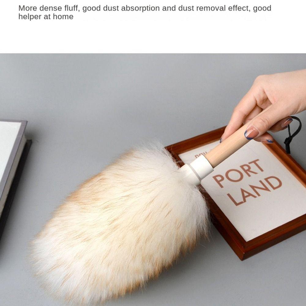 Washable Cleaning And Dust Sweeping Car Cleaning Sweeping Dust Brush Wool Duster Dust Duster