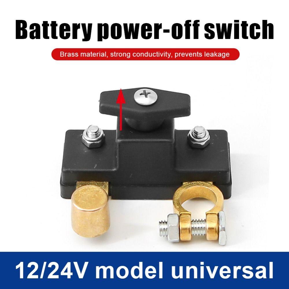 Auto Accessories Battery Cut Off Switch Copper Aluminum Alloy Power Shut Off Switch