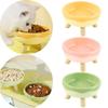 Миски для домашних кошек Миска для еды и воды для кошек собак Поднятые миски-кормушки для животных Кормушки Посуда для кормления Товары для кошек
