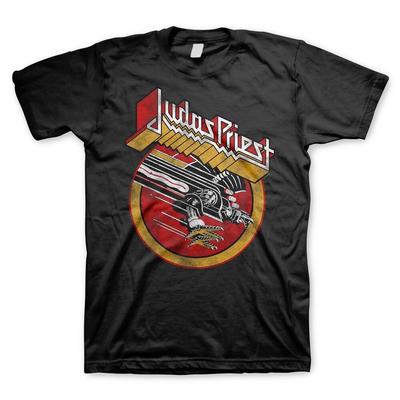 Винтажная футболка унисекс Judas Priest Cd Cv Screaming Vengeance Circle