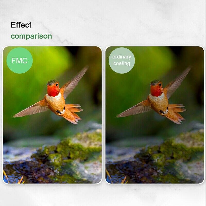 80x100 HD монокулярный телескоп с зумом, водонепроницаемый пластиковый корпус, профессиональный HD объектив дневного/ночного видения для кемпинга, объектив мобильного телефона, Прямая поставка