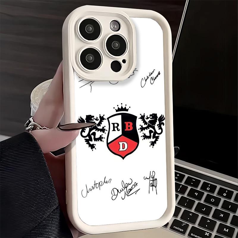 Чехол для телефона iPhone 17 Air 16E 15 16 Pro Max F-Fashion RBD R-Rebelde Cover 14 Plus 13 12 Mini Мягкий силиконовый Fundas