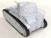ICM 1/35 scale German Light Tank Leichttraktor Rheinmetall (VK31) 1930 Plastic Model Kit 35330