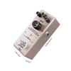 ISET Dumble Overdrive Pedal Analog Mini Single Guitar Effect for Electric Guitar Bass True Bypass (Dumble)