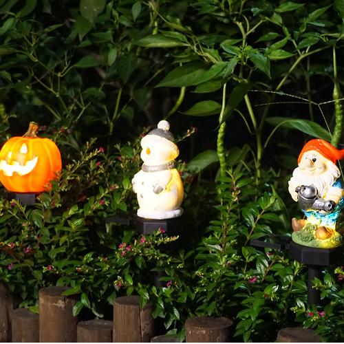 Солнечная Орел Торшер Животное Лампа Белка Панда Вилла Украшение Двора Атмосфера Лампа Газон Лампа Сова