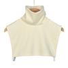 Yousheng Fake Collar Pull-Over False Collar High-Neck Design Double-Sided Velvet Cold-Proof Neck Protector Autumn Winter Decoration