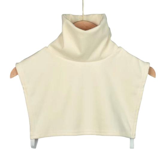 Yousheng Fake Collar Pull-Over False Collar High-Neck Design Double-Sided Velvet Cold-Proof Neck Protector Autumn Winter Decoration