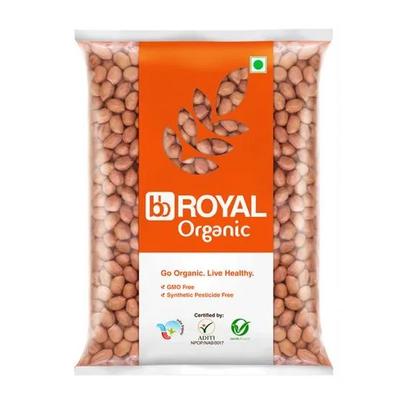 Арахис (500 г), Raw Peanuts,  BB Royal