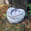 Pet Memorial Gifts for Dogs Cat, Pet Grave Markers with Photo Frames, Loss of Dog Sympathy Gift, Death Sympathy Bereavement