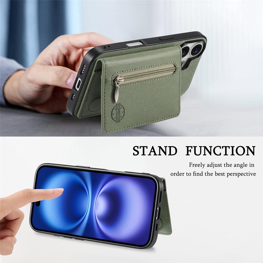 Чехол-кошелек с магнитной блокировкой RFID и отделениями для карт для Samsung S25 Ultra S24 Plus S23 Ultra S22 A13 A14 A15 A16 A56, ковбойская текстура, на молнии