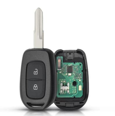 Dacia Duster Logan Sandero Dokker 2 кнопки пустой дистанционный ключ 4A AES