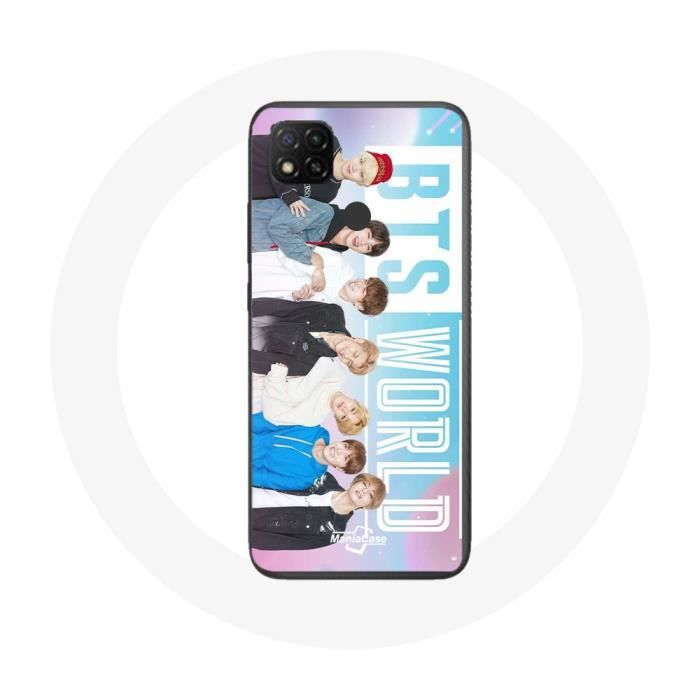 Coque pour Xiaomi Redmi 9C Bangtan Garçons BTS WORLD Jeu vidéo