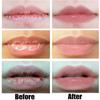 Day Night Instant Lip Plumper Oil Lasting Nourishing Repairing Reduce Lip Fine Line Moisturizing Anti Dry Lip Enhancer Care 2PCS