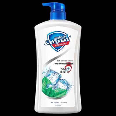 Очищающий гель для душа Safeguard Healthy, аромат мяты