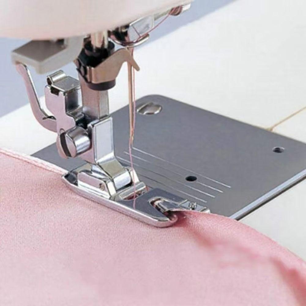 3Pcs/Set Narrow Rolled Hem Sewing Machine Presser Foot  for Household Multi-Function Sewing Machines