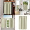 Short Blackout Curtains Light Blocking Curtains Shade for Kitchen Window Ideal for Dining Room or Cabinet Coverings