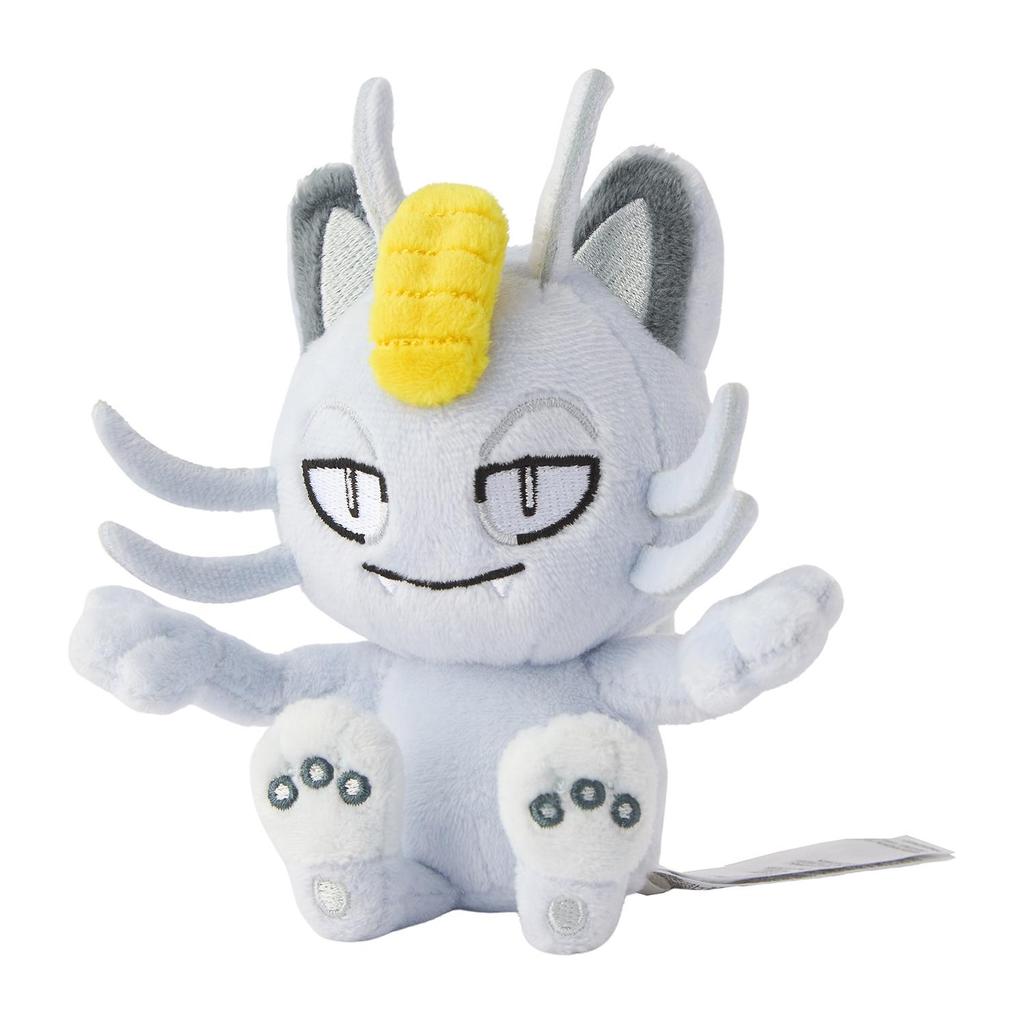 Плюшевая кукла Покемон Pokémon fit 52 Алоланский Мяут Япония НОВЫЙ