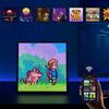 LED Pixel Display Night Light RGB LED Matrix Panel Programmable Pixel Art Display with Bluetooth APP Control Creative Pixel Screen Home Decor