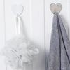 Keys Clothes Coat Hook Towel Decorative Hooks Bathroom Storage Hanger Kitchen Organizer Wall Hooks