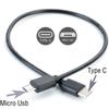 Кабель-адаптер Type C на Micro USB папа для синхронизации, зарядки, OTG, ДЛЯ телефона Huawei, Samsung, Usbc