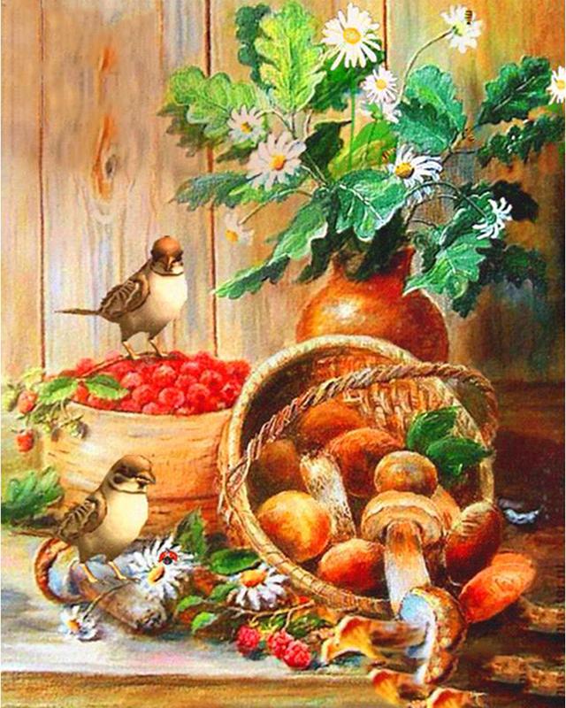 Набор для алмазной живописи кошка собака волк и девушка животное 5D DIY Алмазная вышивка цветок сельский пейзаж вышивка крестиком стразы мозаичное украшение