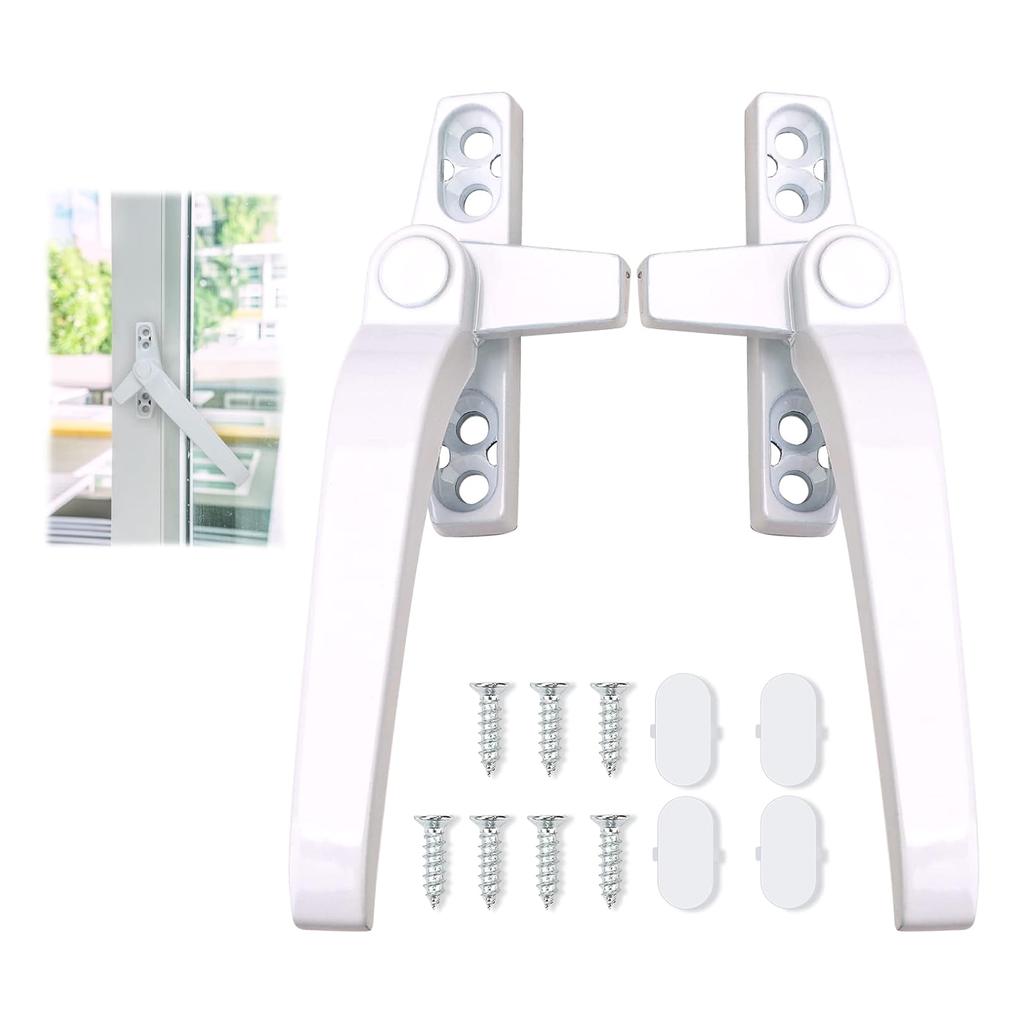 Улучшенная оконная ручка с надежным захватом, термо- и коррозионностойкая, гладкая ручка, простая установка для дома