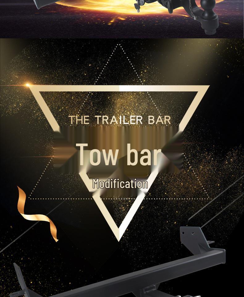 Ford Ranger JMC Dadiyu Huhu 3 Фаркоп Задний Буксировочный Крюк - Съемный для Буксировки