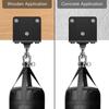 Punching Bag Hanger Wood Beam Hook Bracket 360 Rotating Boxing Bag Ceiling Mount Beam Mount Hardware for Boxing