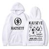 Kpop Katseye Красивый Хаос Худи с Графикой Мода Харадзюку Спортивная Одежда Мужчины Женщины Корейский Оверсайз Флисовый Спортивный Костюм