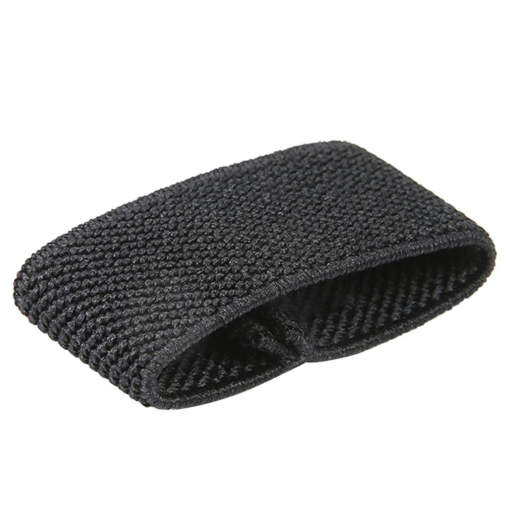 20Pcs Backpack Strap Keeper Belt Loop Stay Belt Retainer for Wide Belt Elastic Webbing Belt Loop Keeper Duty Belt Keeper