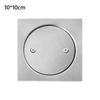 Stainless Steel Shower Floor Drain with Cleaning Port Drainage Port  Ground Drainage