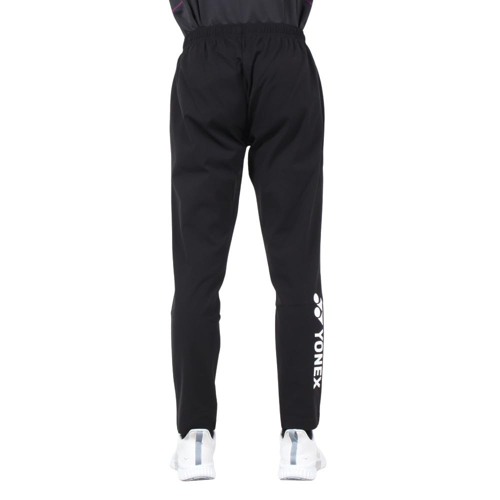 YONEX Теннисная одежда Тренировочные брюки Брюки Защита от холода Разминочные RWX24006-007 (Черный/L/Мужской)