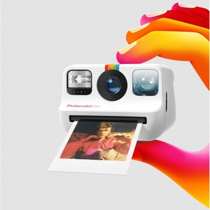 Everything box polaroid go white