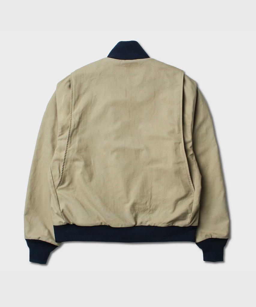 Vdr Navy Deck Hook Jacket [Khaki]