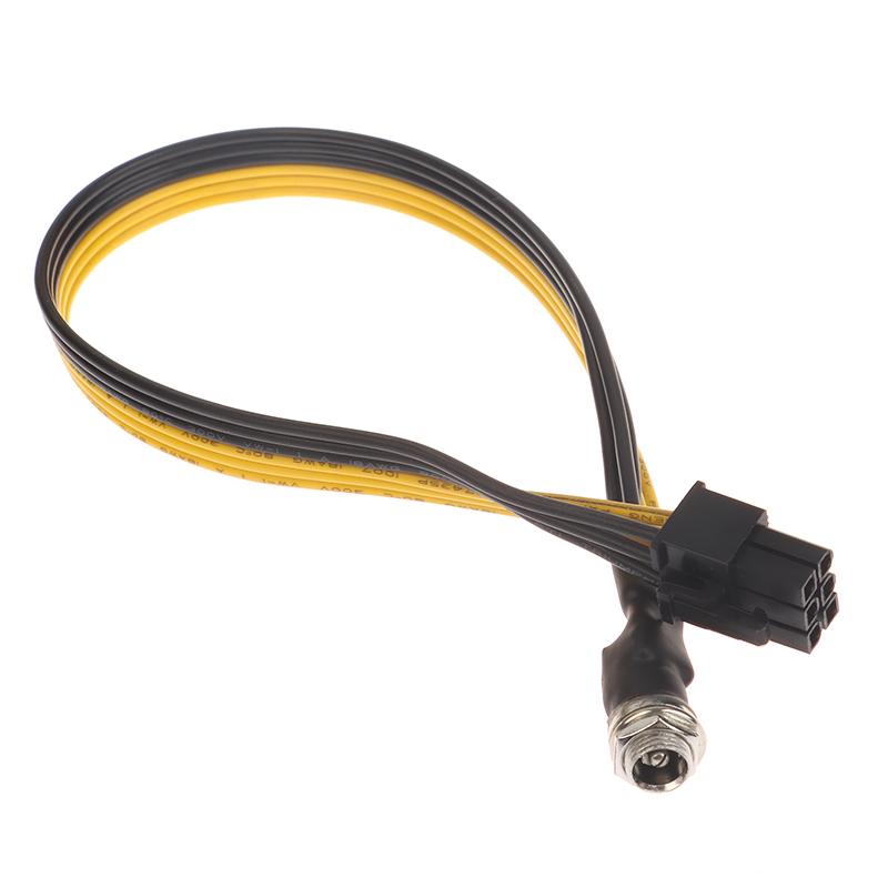 Кабель питания материнской платы компьютера CPU 6Pin DC5521 на 6Pin 6-контактный разъем CPU Внешний 18AWG