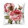 Cushion Case Pretty Breathable Lightweight Cushion Cover Soft Texture Floral Pattern Cushion Cover Cushion Slipcover for Sofa